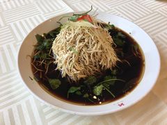 烫干丝-怡园饭店-餐厅(四望亭店)