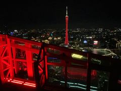 -广州柏悦酒店·悦吧·顶楼露天酒吧