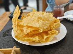 炸腐竹-友乐居羊蝎子(西直门店)