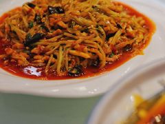 传统鱼香肉丝-川香楼酒家