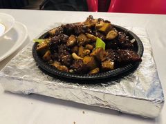 黑蒜子牛肉粒-乾园(天河城店)