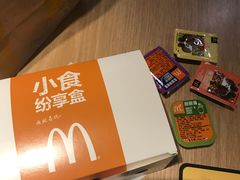 -麦当劳(中山公园龙之梦店)