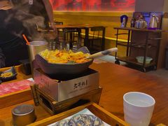 自助取餐区-老爷锅(新街口IFCX店)