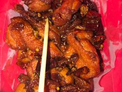 -老韩煸鸡·中国炸鸡(水塔美食街店)