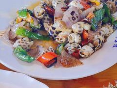 辣炒芒果螺-蓝湾碧波·老字号·疍家非遗海上餐厅