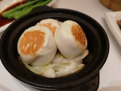砂锅京葱焗生煎包-悦雅居·老广州老味道(长湖店)