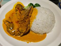 咖喱牛扒饭-大头力茶餐厅(花都融创茂店)