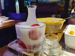 玫瑰与山泉米酒的浪漫-素描餐厅(灵隐天竺店)