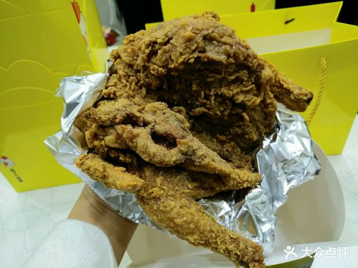 叫了个炸鸡(苏州总店)炸鸡甘梅味图片 - 第2张