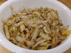 剁椒白菜-憨伢子·家常菜小食堂·有锅气の炒菜(江汉路店)