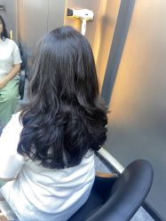 -米可造型烫发染发