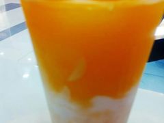 芒果酸奶西米露-CoCo都可(南京珠江路店)