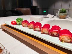 红米脆皮鲜虾肠-天瑞轩·粤菜餐厅