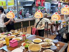 -班赞海鲜市场胖阿姨加工点