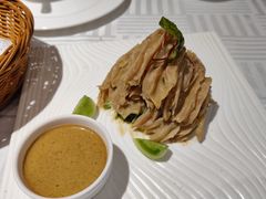 芥末鸭掌-四季民福烤鸭店(王府井灯市口店)