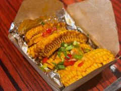 椒盐玉米-沙胆彪炭炉牛杂煲(上海日月光广场店)