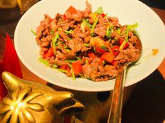 28秒爆炒黄牛肉-望湘园·洞庭渔宴(浦江欢乐颂店)