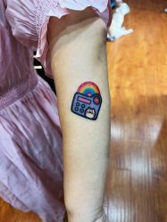 点击看大图 -MDZ STORE·TATTOO·耳饰