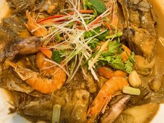 小鱼小虾焖海兔子-喜来酌海鲜·饺子(和平一店)