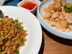 港式腊味炒饭-大树餐厅(益田假日店)