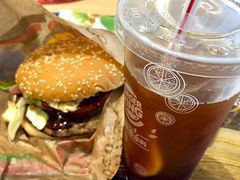 大片果肉鲜萃茶系列-汉堡王(歌斐中心店)