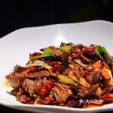 ins风环境🍀贵州风味创意菜混搭是个什么味？