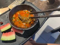 -辣伍鲜毛肚老火锅(元一店)