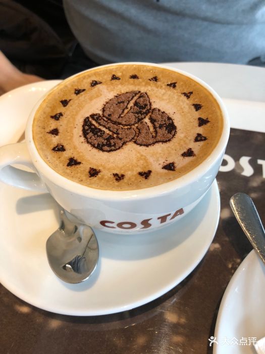 costa coffee(天津国贸店)摩卡醇艺白图片 - 第2张