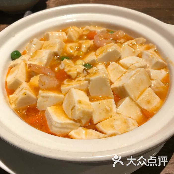 虾头膏豆腐
