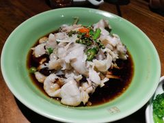 藤椒油浸黑鱼片-小吊梨汤·北京菜·烤鸭(鸟巢店)