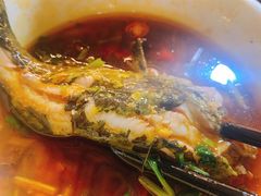 三角枫-金海椒罐罐鲢鱼(东方桂苑店)