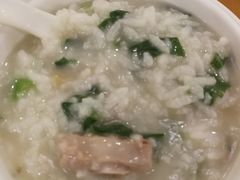 干贝排骨粥-粤仔湾砂锅粥(金太湖店)