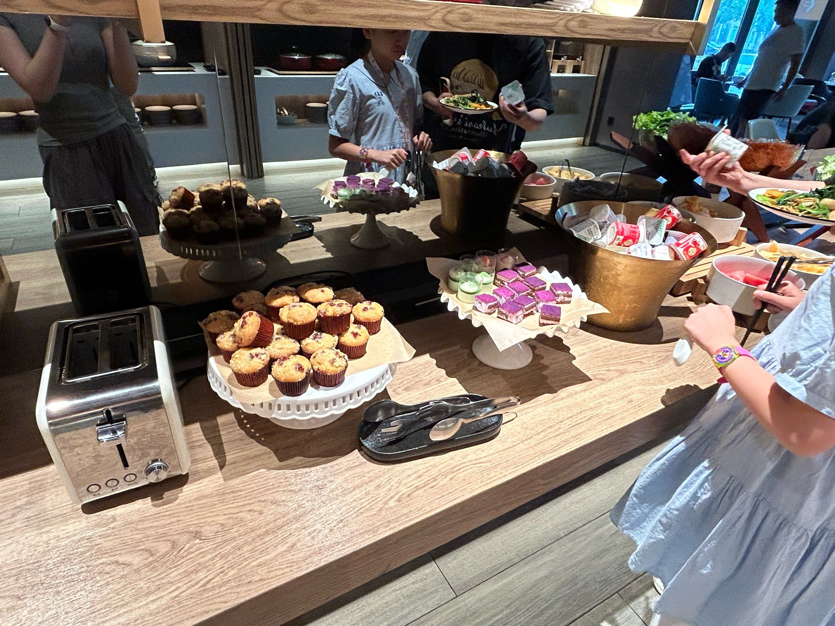 宜必思酒店自助早餐推荐