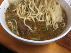 原味牛肉面-蒋六十八梯眼镜面(渝中店)