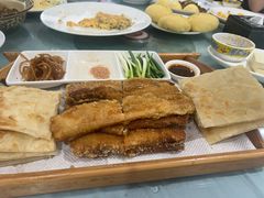 -闻道食府烙饼卷带鱼(原车耳营店原大觉寺店)