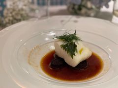 蒸银鳕鱼-Jean Georges