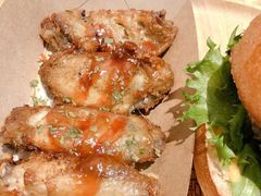 秘制椒麻鸡翅-龙治汉堡(中华城店)