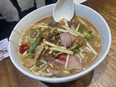 酸辣鸡杂面-寻裕记·现炒浇头面(人民广场店)