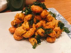 咸蛋黄小龙虾尾-云海肴云南菜(正大广场店)