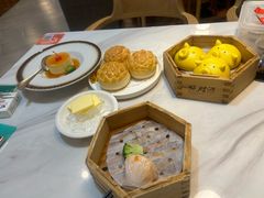 鲜虾蟹皇烧卖-点胜汇·点心粤菜·手工制作(揭阳店)