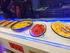 自助取餐区-快乐爱斯米牛排自助(正大广场店)