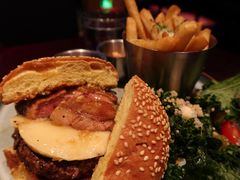 鹅肝芝士和牛堡-blue frog蓝蛙(长泰广场店)