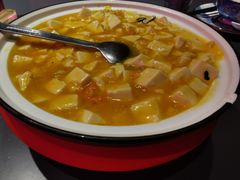 蟹粉豆腐-探花·意境江南菜·唐伯虎文化体验店·松鼠桂鱼(观前店)