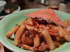 梭子蟹炒年糕-弄堂里·寻味杭州(湖滨银泰in77C区店)