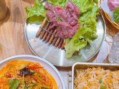 -青瓦餐厅·生鱼片·韩园烤肉(西塔店)