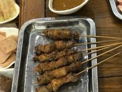 烤羊肉串-大唐人家·热气羊肉(大华店)