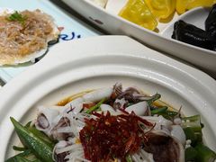 油泼笔管鱼-船歌·鱼水饺青岛菜(金狮广场店)