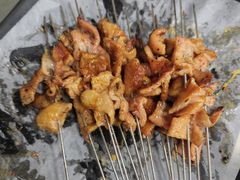 鸡皮-大华海鲜烤串