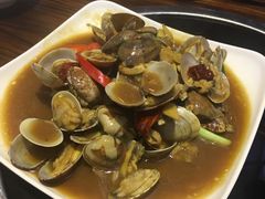 姜葱炒花蛤-大厨的餐厅(曾厝垵总店)