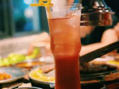 鲜提米酒酿-青瓦炭韩潮烤肉(花园道店)